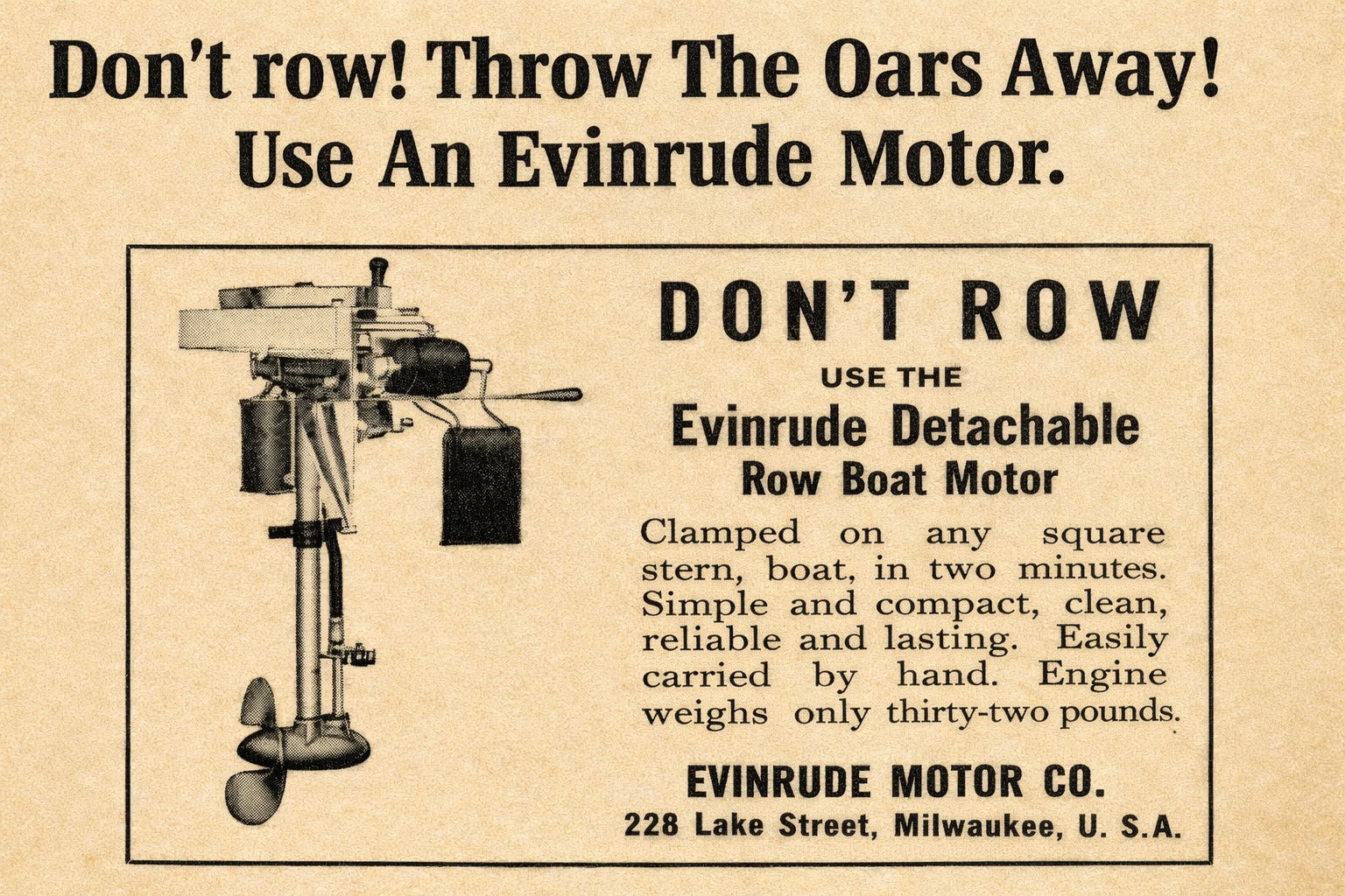 The Rivalry Between Mercury Marine and Evinrude Outboards thumbnail
