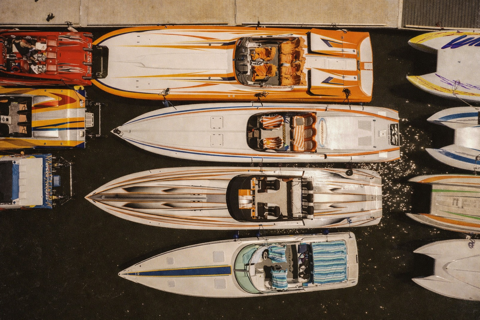 The Evolution of Poker Runs and the Conversion of 1980s Race Boats into Performance Pleasure Boats