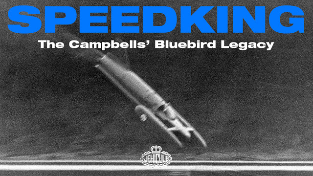 Bluebird K7: The Jet-Powered Hydroplane That Defined Water Speed Records