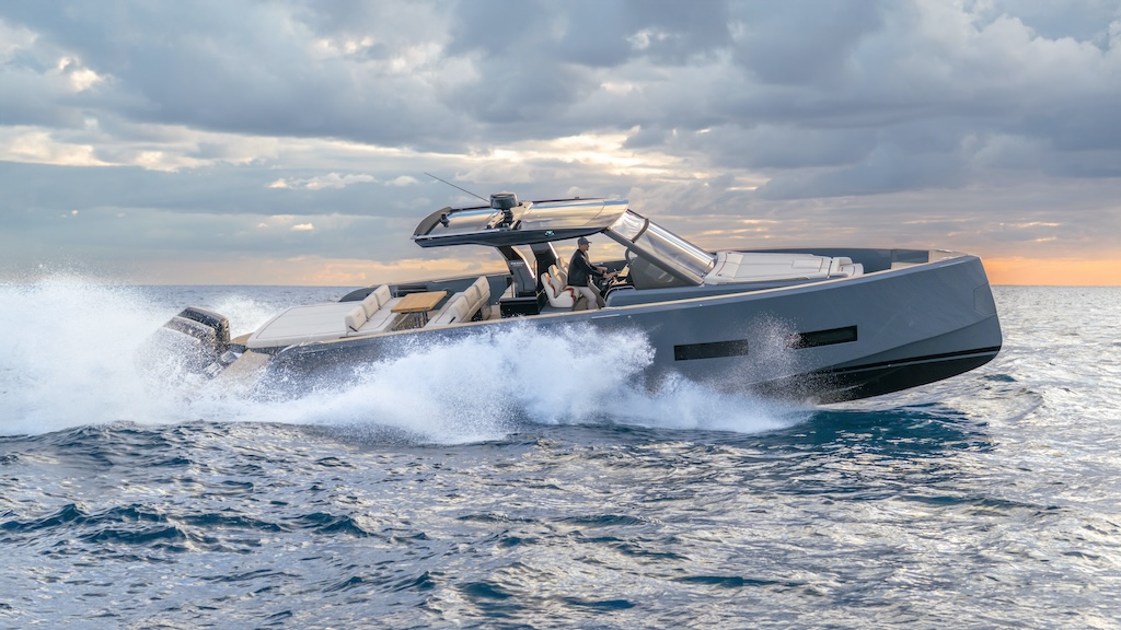 Pardo 43R Launches A High-Performance Walkaround Expedition Day Cruiser