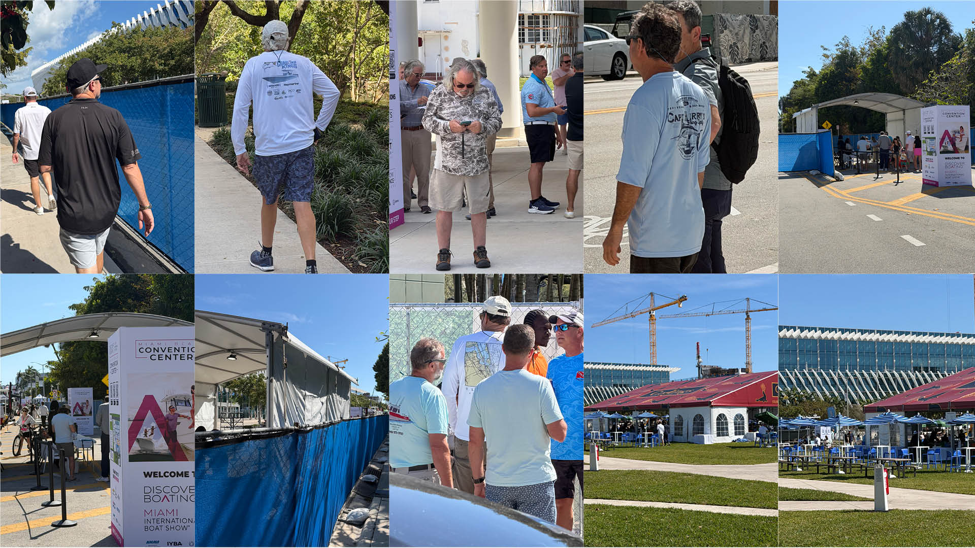 I went to the Miami Boat Show this year and did not go in.